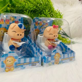 Bộ 2 chú heo năng lượng ( 1 con )