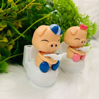 Bộ 2 chú heo năng lượng ( 1 con )