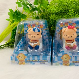 Bộ 2 chú heo năng lượng ( 1 con )