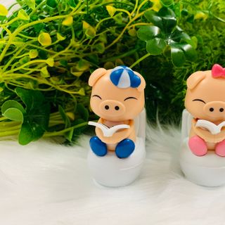 Bộ 2 chú heo năng lượng ( 1 con )