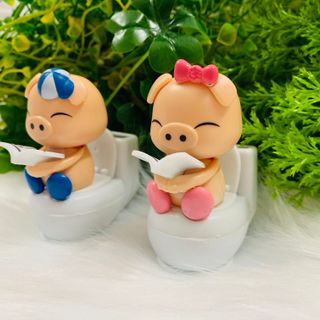 Bộ 2 chú heo năng lượng ( 1 con )