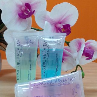 DUNG DỊCH RỬA TAY SÁT KHUẨN E-CLEAN 60ML