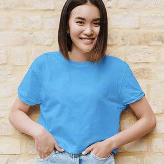 Áo Croptop Trơn CRT