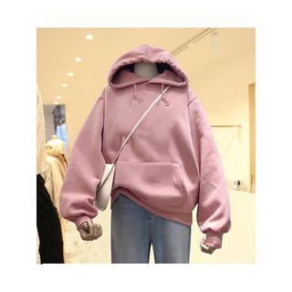 Áo Hoodie Nỉ Ngoại Trơn HNN01