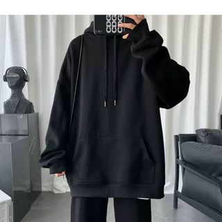 Áo Hoodie Nỉ Ngoại Trơn HNN01