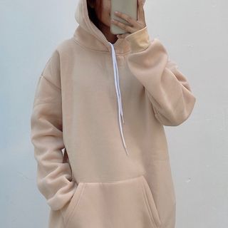 Áo Hoodie Nỉ Ngoại Trơn HNN01