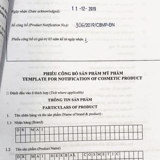 Serum Trị Mụn Dr.Mai Loại Nguyên Chất Mai Thảo Mộc