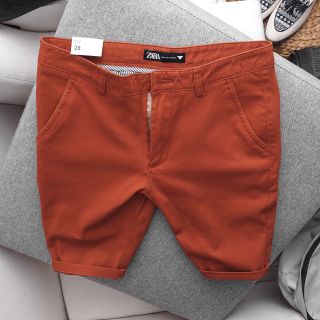 QUẦN SHORT NAM KAKI VẢI CO GIÃN VẢI DÀY MỀM MỊM