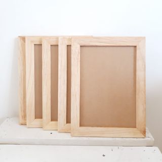 Khung Ảnh 15x21 Khổ A5 Gỗ Thật - Gỗ Cao Su
