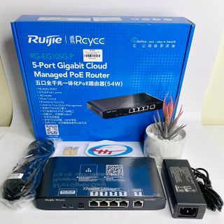 Router Wifi Ruijie Reyee RG-EG105G-P 5-Port giá sỉ