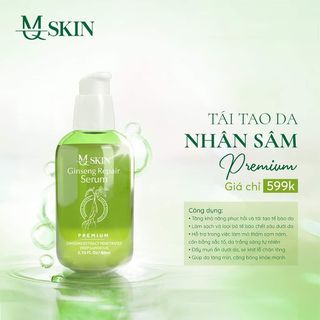 Serum Tái Tạo Da Không Sưng MQ Skin Phiên Bản Cao Cấp