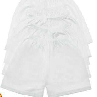 QUẦN NGẮN TRẮNG CHO BÉ 5-40kí