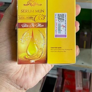 Serum Mụn Collagenx3 Mỹ Phẩm Đông Anh