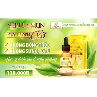 Serum Mụn Collagenx3 Mỹ Phẩm Đông Anh