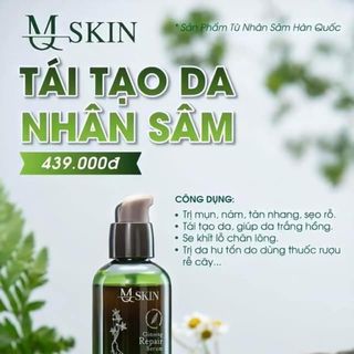 Serum Thay Da Nhân Sâm MQ Skin