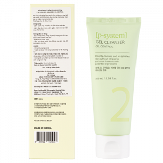 SỮA RỬA MẶT TRẮNG DA CHO DA DẦU, DA MỤN, DA HỖN HỢP GEL CLEANSER