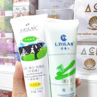 Sữa rửa mặt Lyolan dưa leo và bò