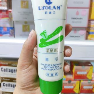 Sữa rửa mặt Lyolan dưa leo và bò