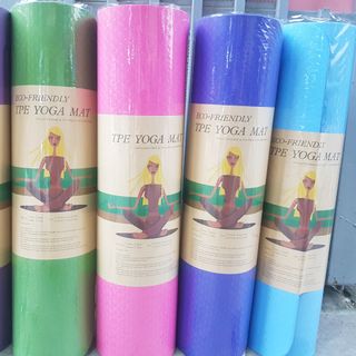 Thảm tập 8mm 1 lớp định tuyến