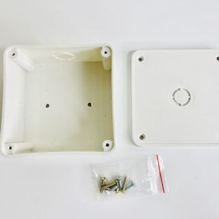 Hộp nhựa kỹ thuật dành cho Camera (11cmx11cmx5cm)