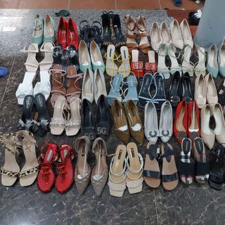 XẢ HÀNG lô cao gót + sandal quảng châu cao cấp( nhiều mẫu )