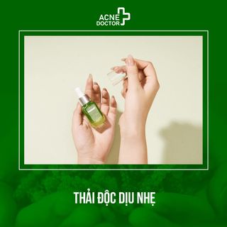 Serum Trị Mụn Sea Bzapes Rong Nho Acne Doctor