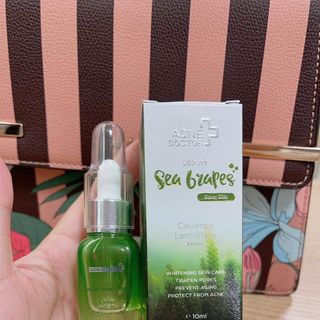 Serum Trị Mụn Sea Bzapes Rong Nho Acne Doctor