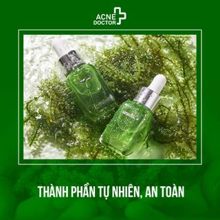 Serum Trị Mụn Sea Bzapes Rong Nho Acne Doctor