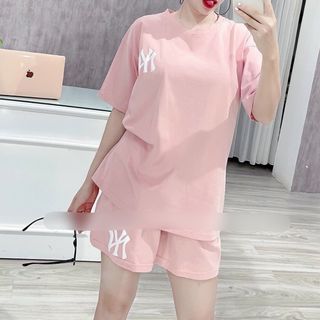 Bộ đùi ny from basic siêu dễ mặc chất thun co giãn, thấm hút mồ hôi hình và video quay thực tế sản phẩm
