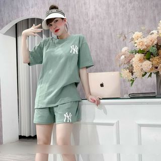 Bộ đùi ny from basic siêu dễ mặc chất thun co giãn, thấm hút mồ hôi hình và video quay thực tế sản phẩm