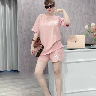 Bộ đùi ny from basic siêu dễ mặc chất thun co giãn, thấm hút mồ hôi hình và video quay thực tế sản phẩm