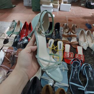 XẢ HÀNG lô cao gót + sandal quảng châu cao cấp( nhiều mẫu )