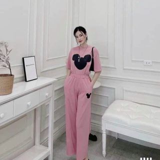 SET BỘ DÀI MICKEY SIÊU CÁ TÍNH CHẤT COTTON ẢNH VÀ VIDEO THỰC TẾ
