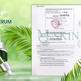 Serum Căng Bóng Da Nhân Sâm MQ Skin