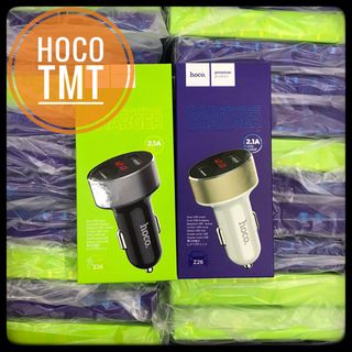 Tẩu sạc trên Ô tô Hoco Z26