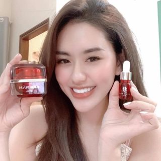 Combo Melasma Kem Nám & Serum Trị Nám MD Beauty