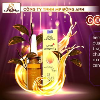 Serum Collagenx3 Giúp Căng Bóng Da Mỹ Phẩm Đông Anh