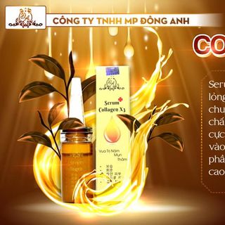 Serum Collagenx3 Giúp Căng Bóng Da Mỹ Phẩm Đông Anh