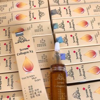 Serum Collagenx3 Giúp Căng Bóng Da Mỹ Phẩm Đông Anh