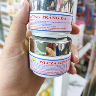 Kem trắng da Leza trần