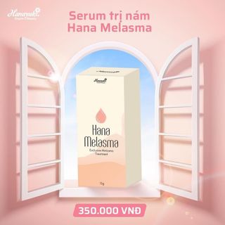 Serum Tinh Chất Trị Nám Hana Melasma Mini Hanayuki