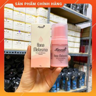 Serum Tinh Chất Trị Nám Hana Melasma Mini Hanayuki