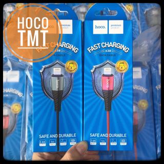 Cáp sạc Hoco X38 Lightning 1M