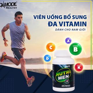 Viên Uống Bổ Sung Vitamin Dành Cho Nam Daily Nutri Men - 100 Tablets giá sỉ