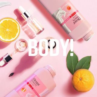 Sữa dưỡng thể Vitamin C hương Cam Quýt & Đào Dicora Urban Fit