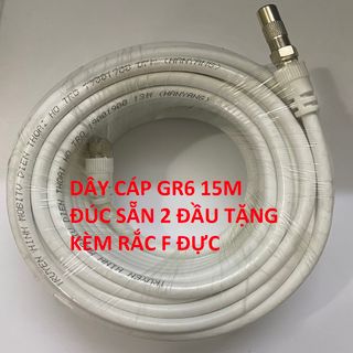 Dây Cáp Đồng Trục 5C 15M Cuộn Tròn An Viên giá sỉ