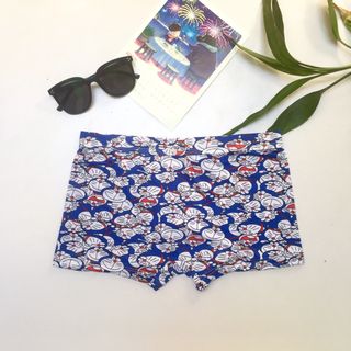 Quần lót nam boxer thun lạnh hoạt hình Doremon