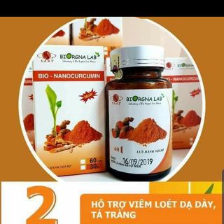 Bio Nanocurcumin Viện Hàn Lâm - Dạng bột