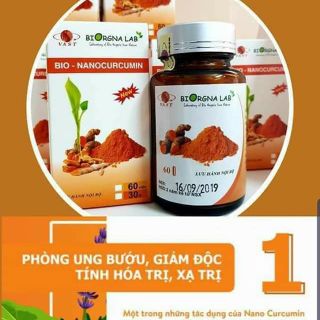 Bio Nanocurcumin Viện Hàn Lâm - Dạng bột
