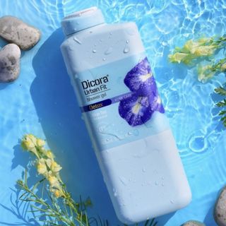 Sữa tắm detox hoa đậu biếc Dicora Urban Fit